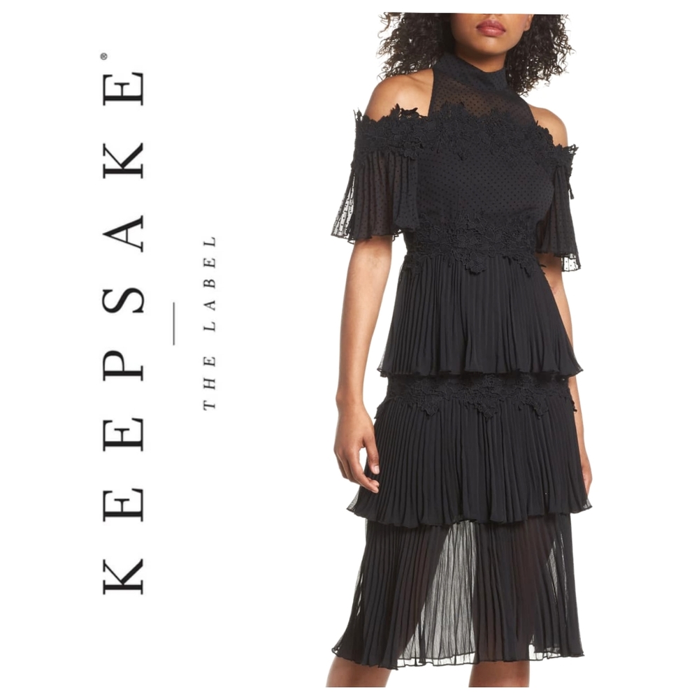 Keepsake the Label Horizons Cold Shoulder Dress